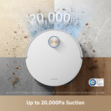 Dreame X50 Ultra Robot Vacuum-White - 010204AA000703