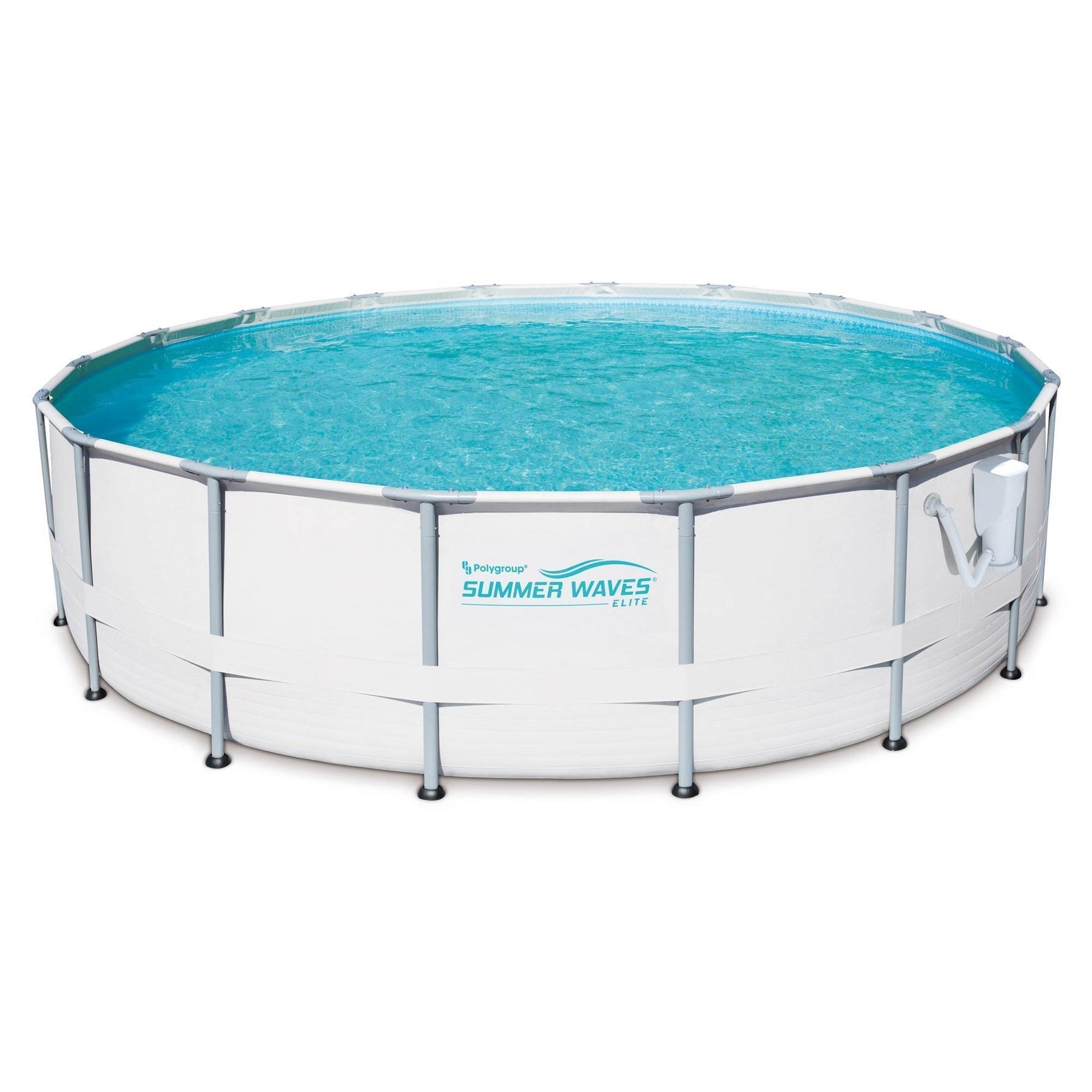 Summer Waves 16ft x 48in Elite Pool Set with Pump and Cartridge Filter 6 Pack - 80809