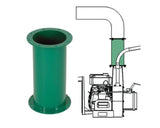 Billy Goat 812273 15-5-8" Vertical Extension for DL12-18 Loaders - BILP-812273