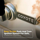 Coyote Double Side Burner - C1DB