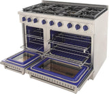 Kucht Professional 30" 4.2 cu. ft. Natural Gas Range in Stainless Steel with True Simmer Burners -KFX3000X-S