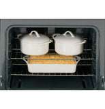 HOTPOINT 30" Free-Standing Gas Range with Cordless Battery Ignition - RGBS200DMWW-KT