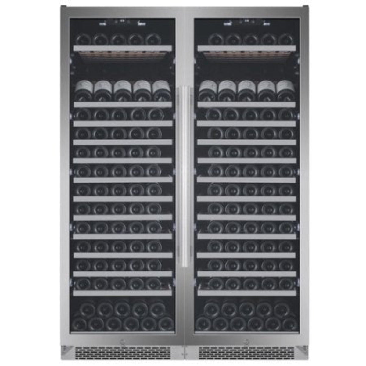 Avallon 151 Bottle + 151 Bottle Side-by-Side Wine Cooler