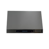 Kucht Professional 36" Wall Mount Range Hood 900 CFM in Titanium Stainless Steel - KRH363A-C