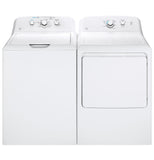 GE APPLIANCES GTW325ASWWW GE(R) 4.0 cu. ft. Capacity Washer with Stainless Steel Basket and Water Level Control​ - GTW325ASWWW-KT
