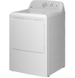 GE APPLIANCES GTD38GASWWS GE(R) 7.2 cu. ft. Capacity Gas Dryer with Up To 120 ft. Venting and Reversible Door​ - GTD38GASWWS-KT