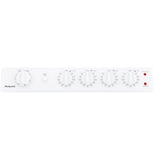 HOTPOINT RAS240DMWW Hotpoint 24" Electric Free-Standing Front-Control Range - RAS240DMWW-KT