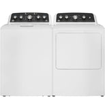 GE APPLIANCES GTW480ASWWB GE(R) 4.6 cu. ft. Capacity Washer with Stainless Steel Basket,Cold Plus and Wash Boost​ - GTW480ASWWB-KT