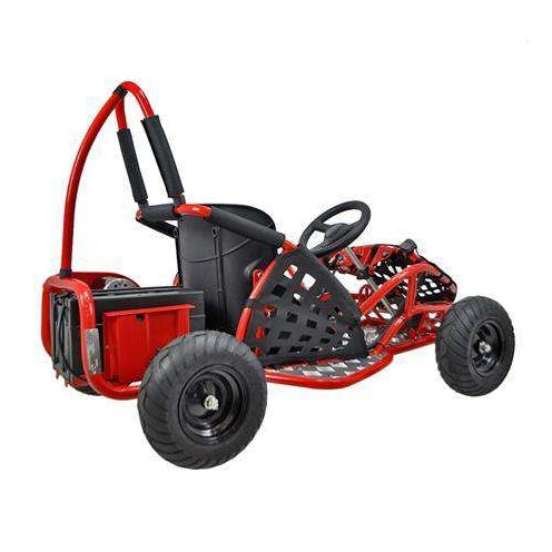 Go-Bowen Xw-Egk1-R Baja 1000w 48v Electric Kids Go-Kart Red New - XW-EGK1-R
