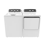 GE APPLIANCES GTW525ACWWB GE(R) 4.3 cu. ft. Capacity Washer with Stainless Steel Basket,5-yr Limited Warranty​ - GTW525ACWWB-KT