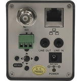 PTZOptics PT20X-NDI-ZCAM-WH 20x ZCAM Broadcast & Conference Camera (White) - PT20XNDIZCAMWH