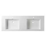 Blossom Acrylic Top-Mount Basin 60×22 A10 6022 25 - Backyard Provider