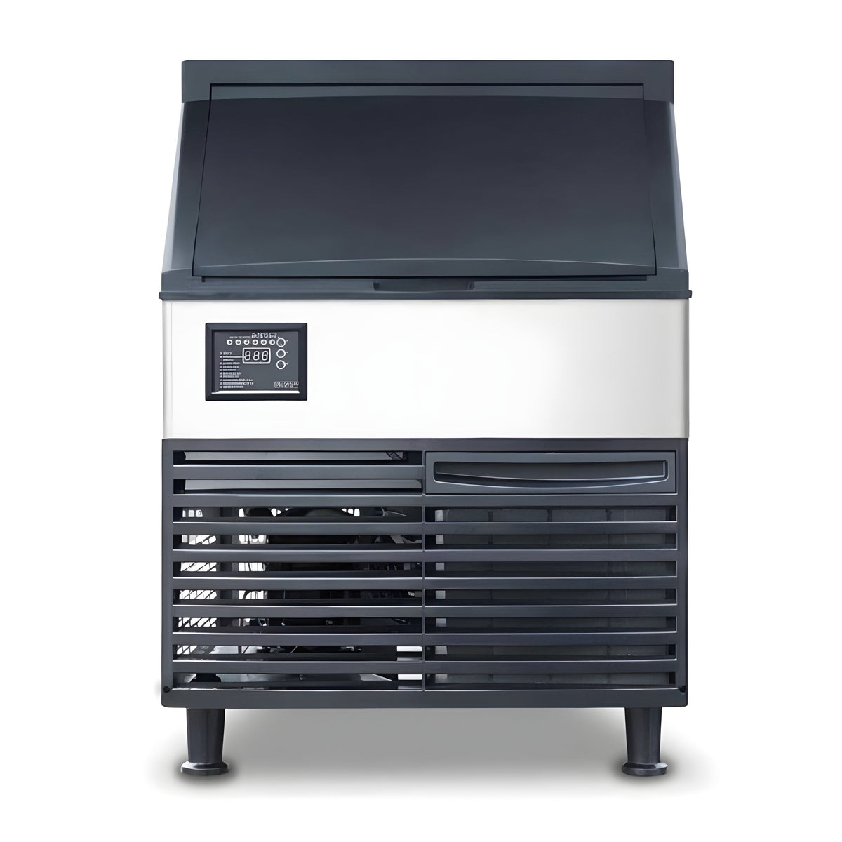 Chef AAA - Commercial 220Lbs Ice Cube Maker Ice Machine Air Cooled - A220k