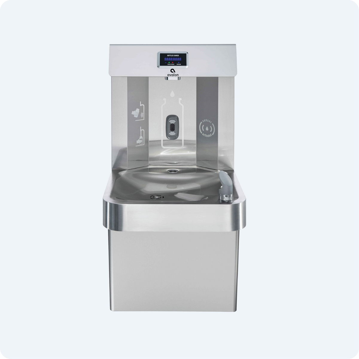 Avalon water fountain and bottle filler (A51)
