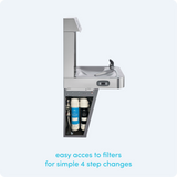Avalon water fountain and bottle filler (A51)