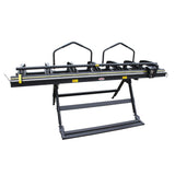 KAKA Industrial ALB-102 Siding Brake,Portable Thin Plate Bending Brake, 102“ Width, With a Roller Knife to Cut Sheet - 173431