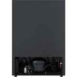Avallon 24 Inch Wide 53 Bottle Capacity Single Zone Wine Cooler with Left Swing Door - AWC242SZLH