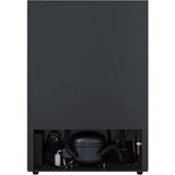 Avallon 24 Inch Wide 53 Bottle Capacity Single Zone Wine Cooler with Left Swing Door - AWC242SPRGLH
