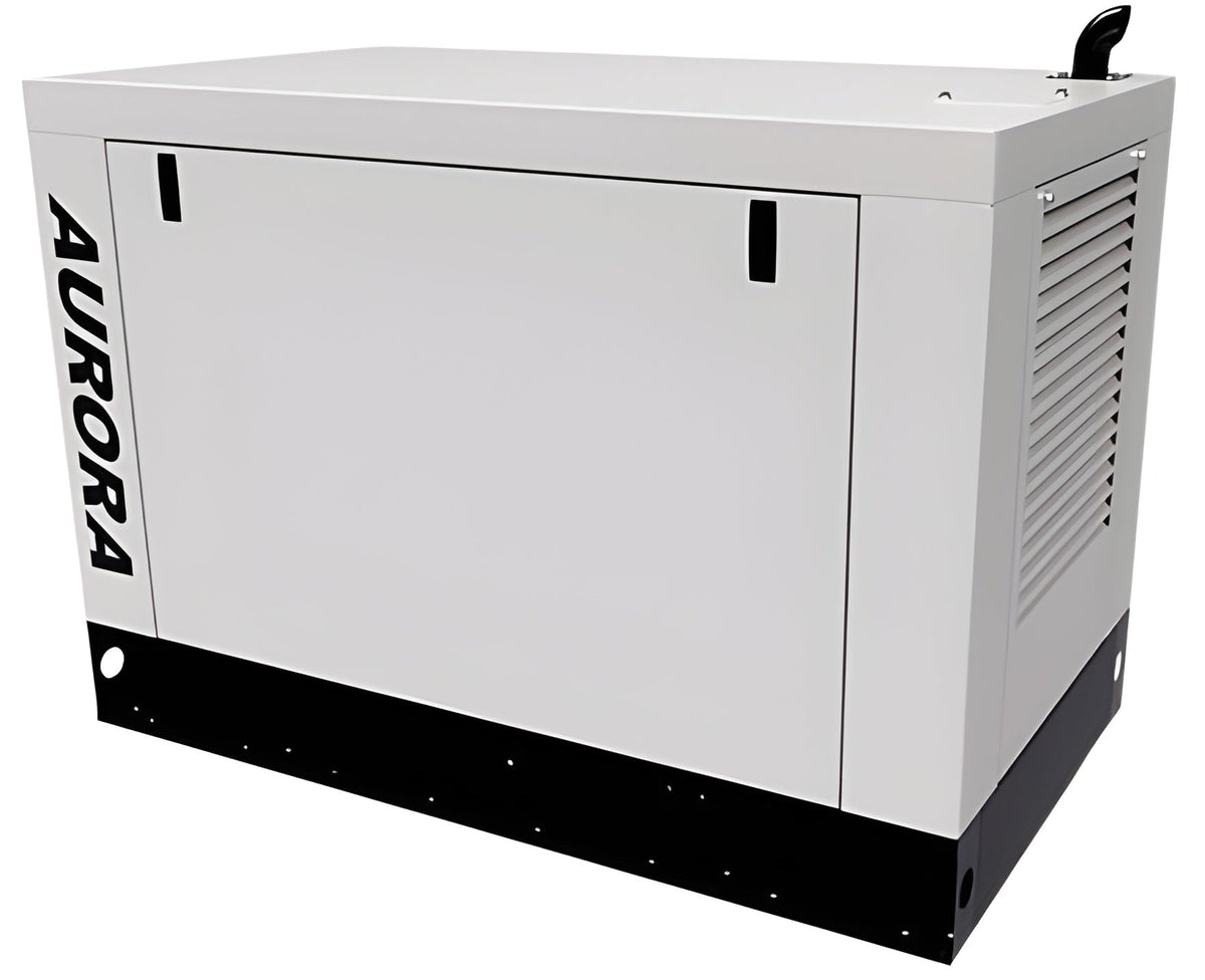 Aurora Generators 13kW Perkins Diesel Generator/Open Enclosure - PowerGen USA - AGi13P-O