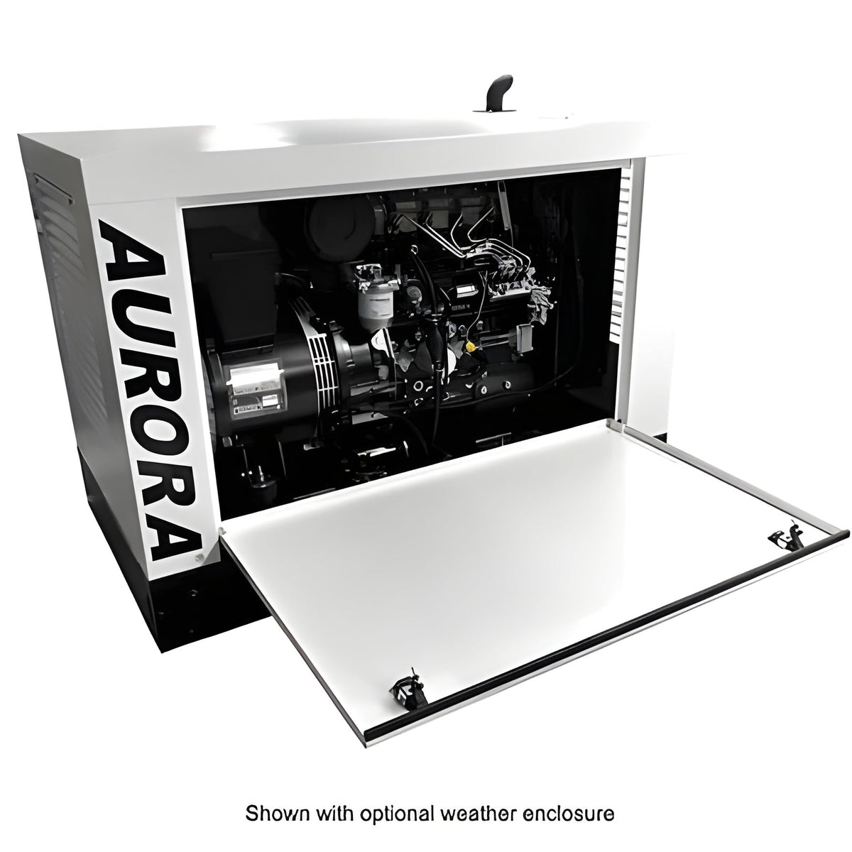 Aurora Generators 20kW Perkins Diesel Generator/Open Enclosure - PowerGen USA - AGi20P-O