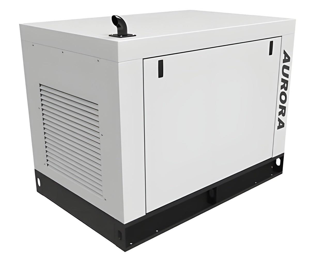 Aurora Generators 25kW Perkins Diesel Generator/Include Canopy Enclosure - PowerGen USA - AGi25P-E
