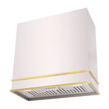Akicon Custom Handcrafted Stainless Steel Range Hood - AKHS30H-BS for Baylor