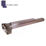 Alarm Lock Trilogy  Keypad Digital Lock w/ Audit Trail - for M9900 Panic Exit Bar - 26D - Satin Chrome - ALL-ETDLS1G/26DM99K