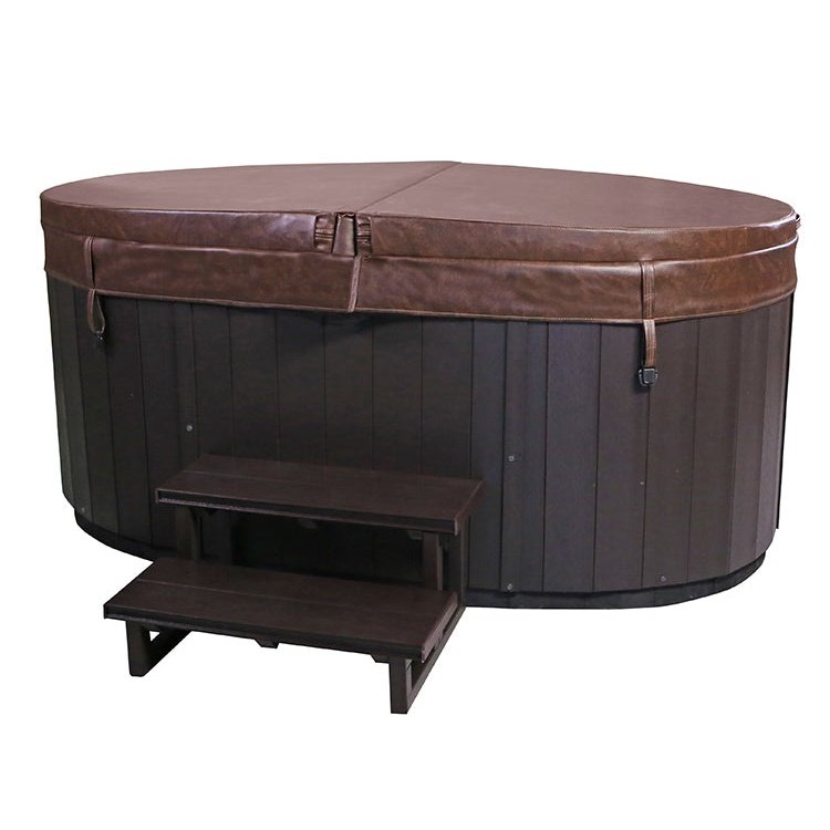 American Spa Relax 418B-1 2 Person Hot Tub