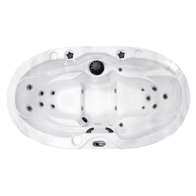 American Spa Relax 418B-1 2 Person Hot Tub