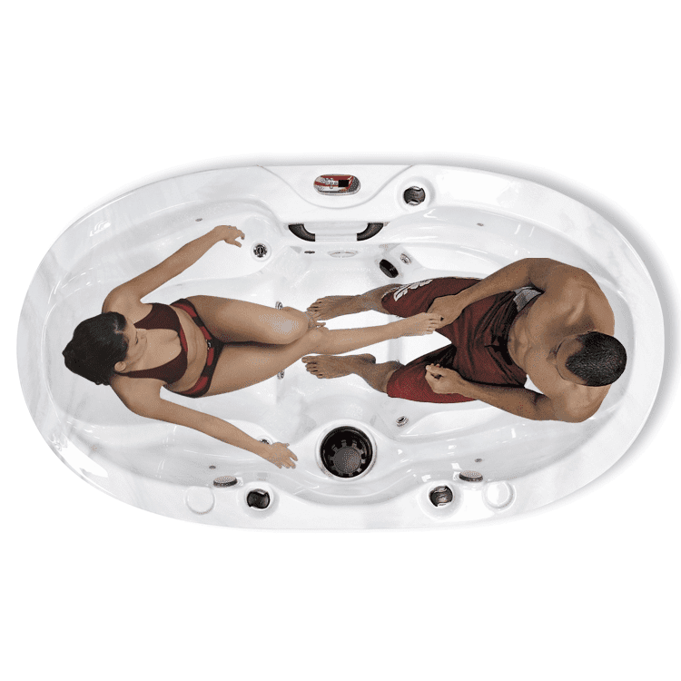 American Spa Relax 418B-1 2 Person Hot Tub