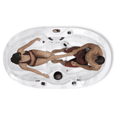 American Spa Relax 418B-1 2 Person Hot Tub