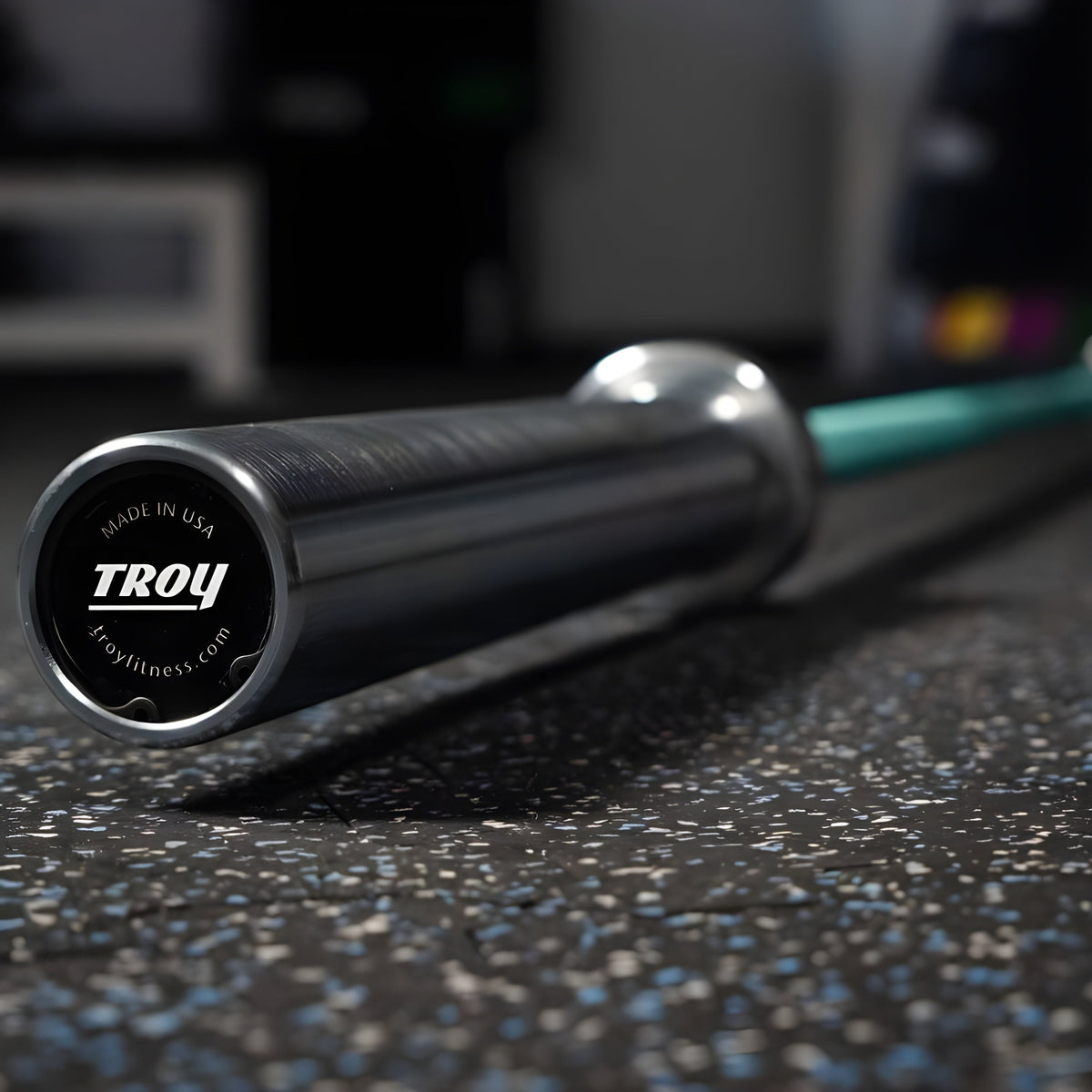 TROY AOB 1200C (H-175) Women's Cerakote Olympic Bar - AOB 1200C H-175 Robins Egg