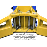 Atlas Platinum PVL12 ALI 12,000 lb Overhead 2 Post Lift - ATEAP-PVL12-FPD