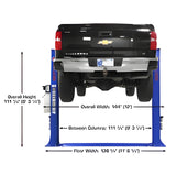Atlas Platinum PVL9BP  9,000 lb Baseplate 2 Post Lift - ATEAP-PVL9BP-FPD