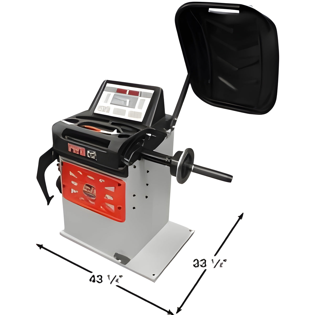 Atlas Platinum PWB50 Premium 2D Computer Wheel Balancer - ATEAP-PWB50-110V-FPD