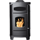 Ashley Hearth AP5780E Pellet Stove 2,200 sq. ft. 46 lb Hopper 48,000 BTU with Remote Control New