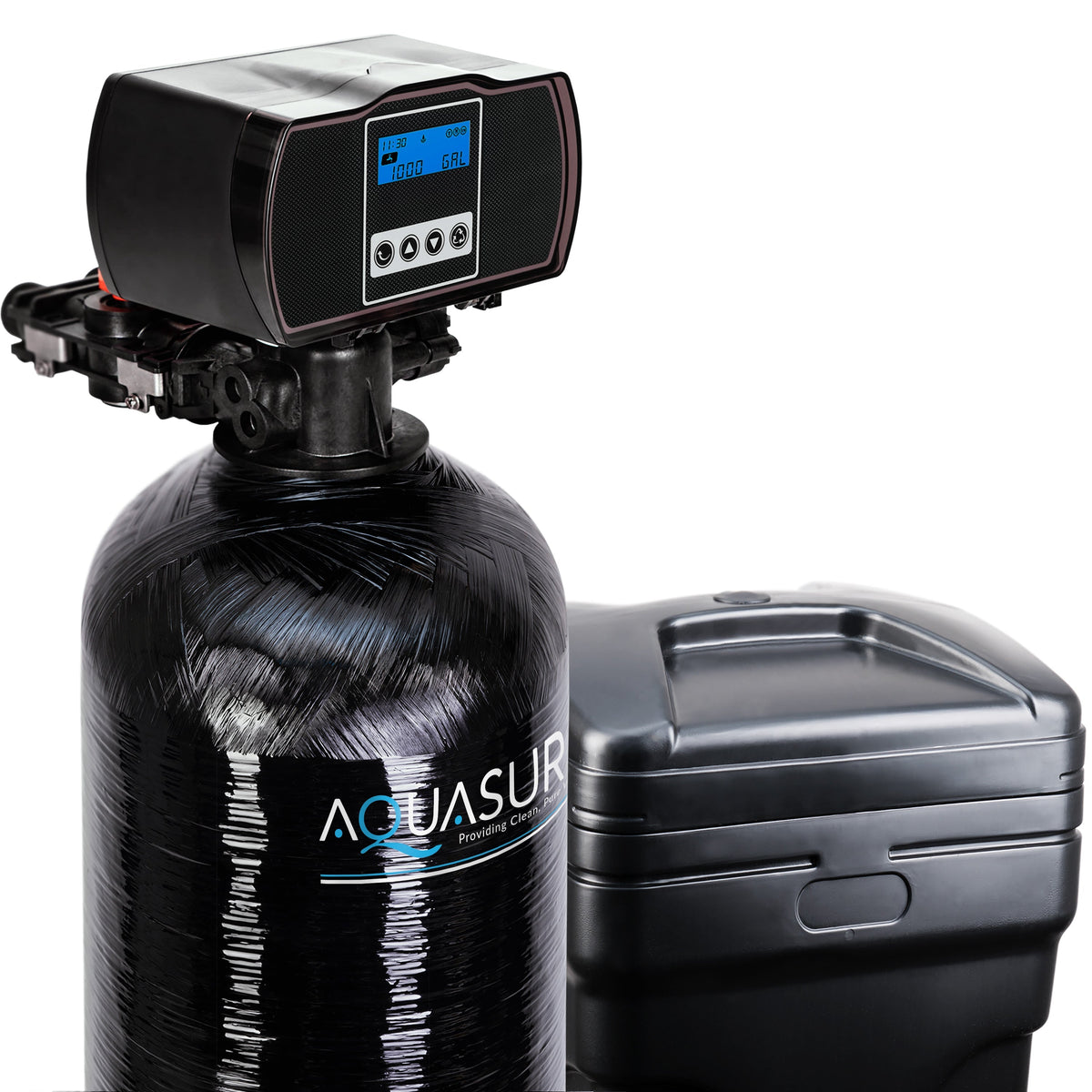 Aquasure Harmony Series | 64,000 Grains Water Softener w/ Fine Mesh Resin - AS-HS64FM