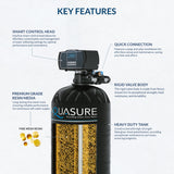 Aquasure Harmony Series | 48,000 Grains Water Softener w/ Fine Mesh Resin - AS-HS48FM