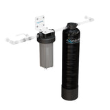 Aquasure Serene Lite Series | 650K Gallons Whole House Salt-Free Water Conditioning/Softening Descaler System with Triple Purpose Filter - AS-SF650