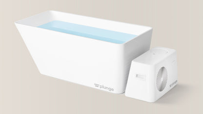 The Plunge Original Cold Plunge Tub - EVOLVE-XL-ST-COLD