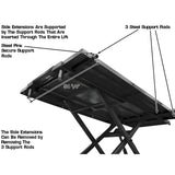 Atlas LR06 6,000 lb Portable Low Rise Lift - ATEATTD-LR06-FPD