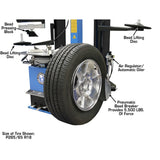 Atlas TC289DAA Tire Changer + WB11 Wheel Balancer Combo Package - ATETCWB-COMBO9-FPD