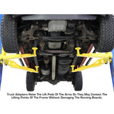 Atlas PRO-9D 9,000 lb Overhead 2-Post Lift - ATEXH-PRO-9D-FPD