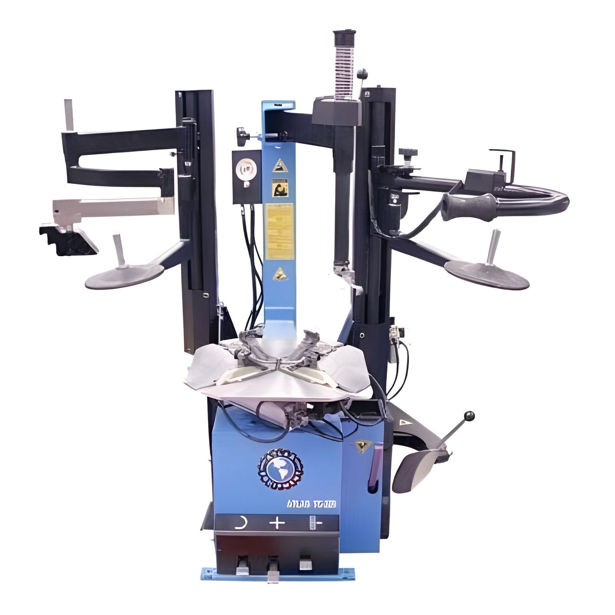 Atlas TC229DAA Rim-Clamp Tire Changer w/ Dual Assist Arms - ATETC229DAA-FPD