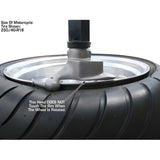 Atlas TC289 Tire Changer + WB11 Deluxe Motorcycle Wheel Balancer Combo Package - ATETCWB-MC-COMBO2-FPD