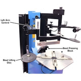 Atlas TC289DAA Extra Large Rim-Clamp Tire Changer w/ Dual Assist Arms - ATETC289DAA-FPD