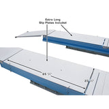 Atlas 12ASL 12,000 lb Scissor Alignment Lift - ATEATTD-12ASL-N-FPD
