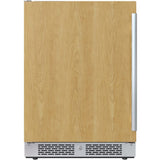 Avallon 24 Inch Wide 45 Bottle Capacity Dual Zone Wine Cooler with Left Swing Door - AWC242DPRSLH