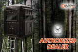 Advantage Hunting 4-Person Elevated Blind Whitetail With QP Kit Advantage Hunting - 503535