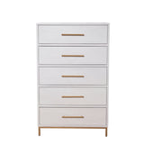 Alpine Madelyn Five Drawer Chest - 2010-05